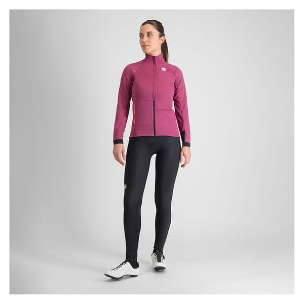 Sportful Super Jacka Lila S Kvinna