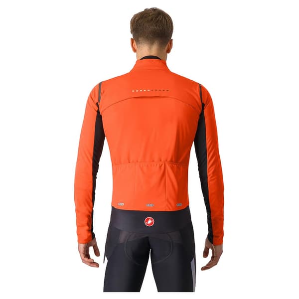 Castelli Alpha Doppio Ros Takki Oranssi M Mies