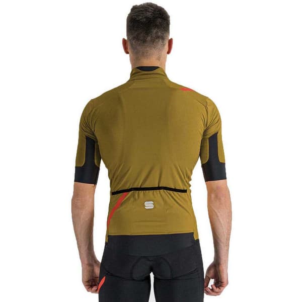 Sportful Fiandre Light No Rain Kortærmet Jakke Grøn L Mand