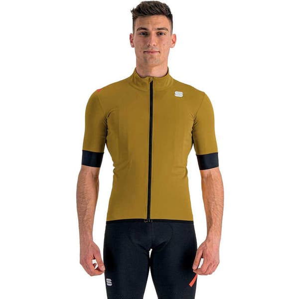 Sportful Fiandre Light No Rain Kortærmet Jakke Grøn L Mand