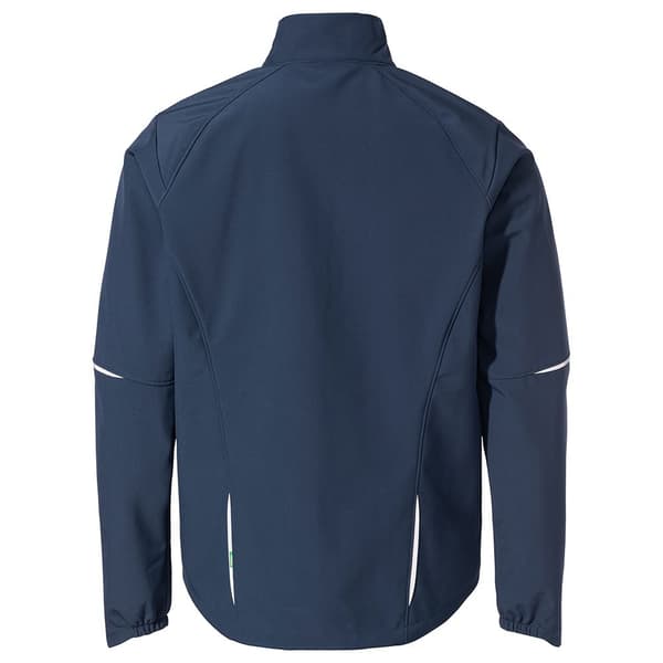 Vaude Bike Wintry Iv Soft Shell Jacka Blå L Man
