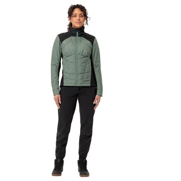 Vaude Bike Minaki Iv Takki Vihreä 40 Nainen