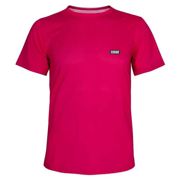 226ers Color Block T-shirt Med Korta ärmar Rosa L Man