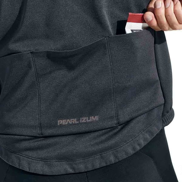 Pearl Izumi Interval Amfib Lite Jacka Svart 2XL Man