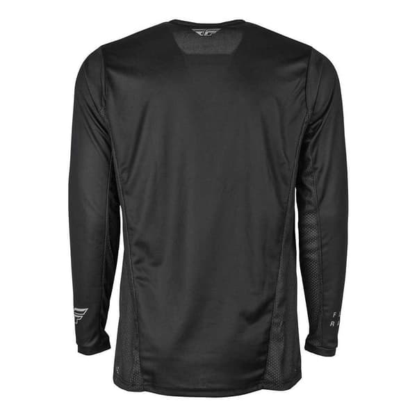 Fly Racing Radium T-shirt Med Lange ærmer Sort M Mand