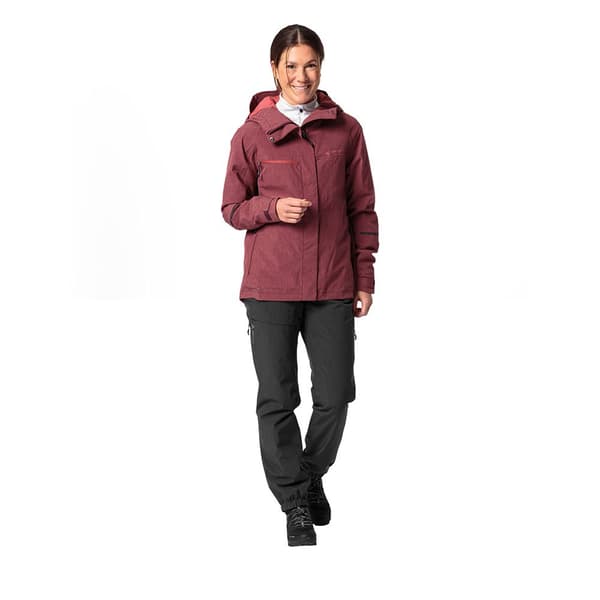 Vaude Bike Yaras Jacka Lila 46 Kvinna