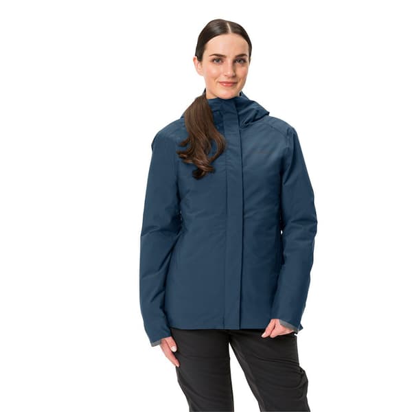 Vaude Bike Cyclist Warm Jacka Blå 46 Kvinna