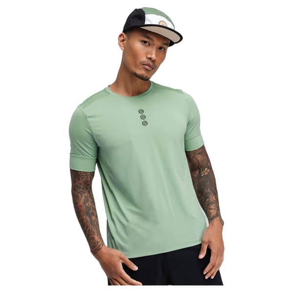 Siroko Poplar T-shirt Med Korta ärmar Grönt M Man
