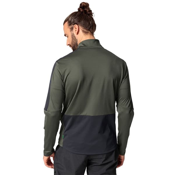 Vaude Bike Yaras Light Jakke Grøn L Mand