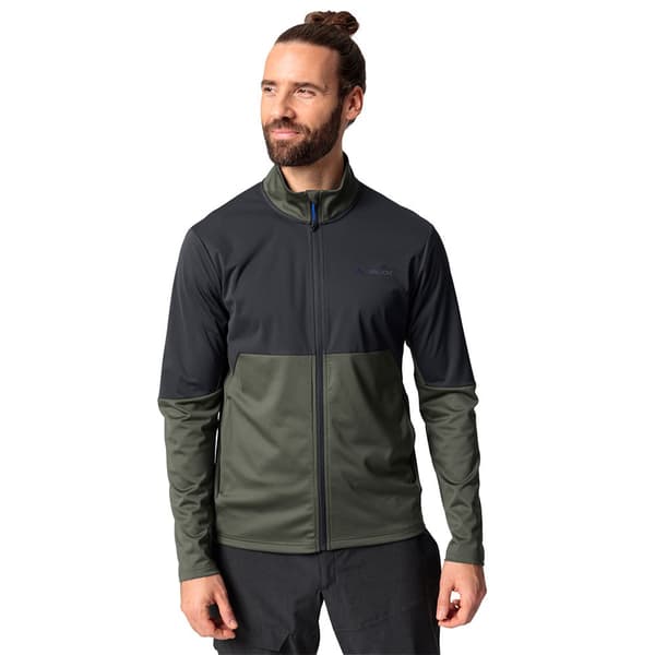 Vaude Bike Yaras Light Jakke Grøn L Mand