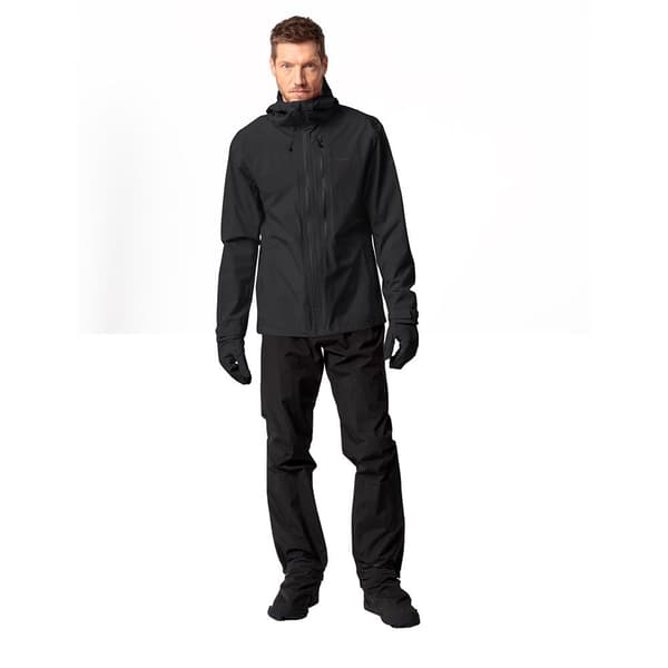 Vaude Bike Comyou Jacka Svart XL Man
