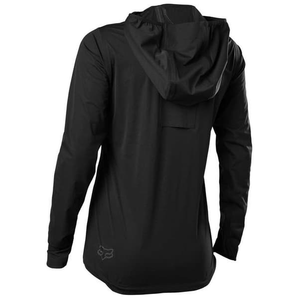 Fox Racing Flexair Water Jacka Svart S Kvinna