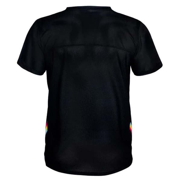 226ers Side Slim Flag T-shirt Med Korta ärmar Svart M Man