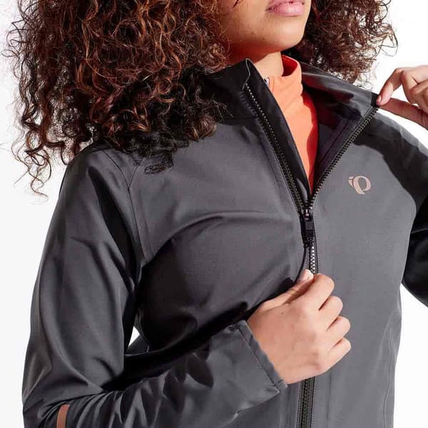 Pearl Izumi Attack Wxb 3l Jakke Grå XL Kvinde