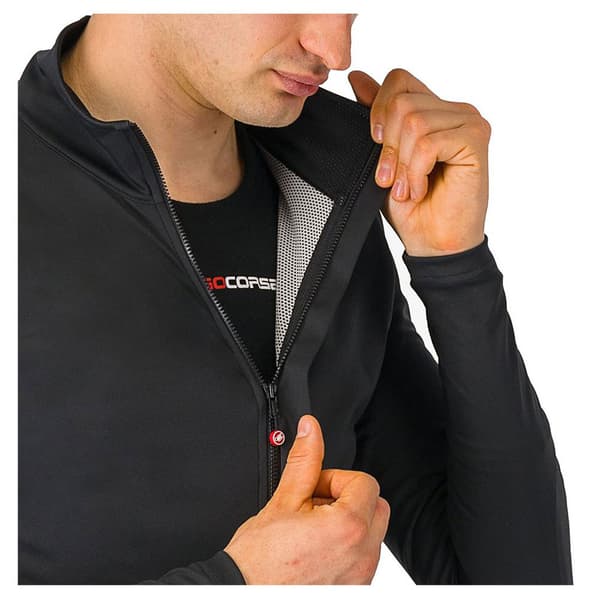 Castelli Perfetto Air Takki Musta L Mies