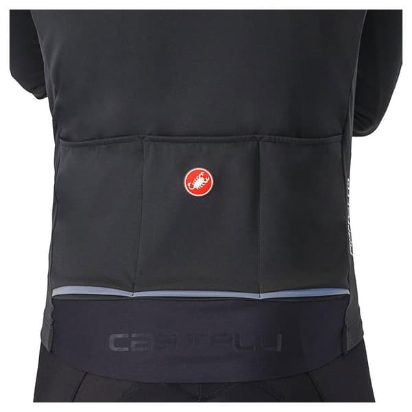 Castelli Perfetto Air Takki Musta L Mies