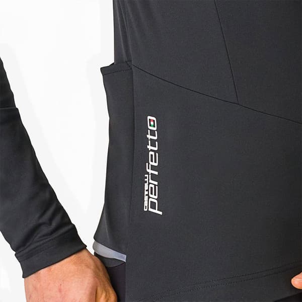 Castelli Perfetto Air Takki Musta L Mies