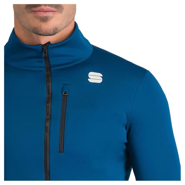 Sportful Srk Jakke Blå L Mand