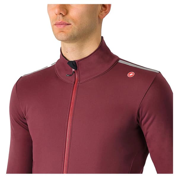 Castelli Espresso Air Jacka Röd XL Man