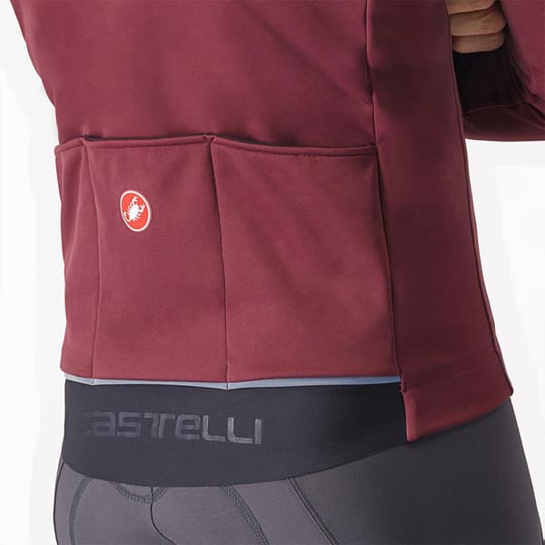 Castelli Espresso Air Jacka Röd XL Man