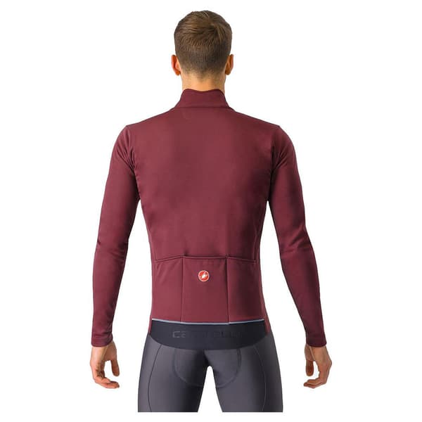 Castelli Espresso Air Jacka Röd XL Man