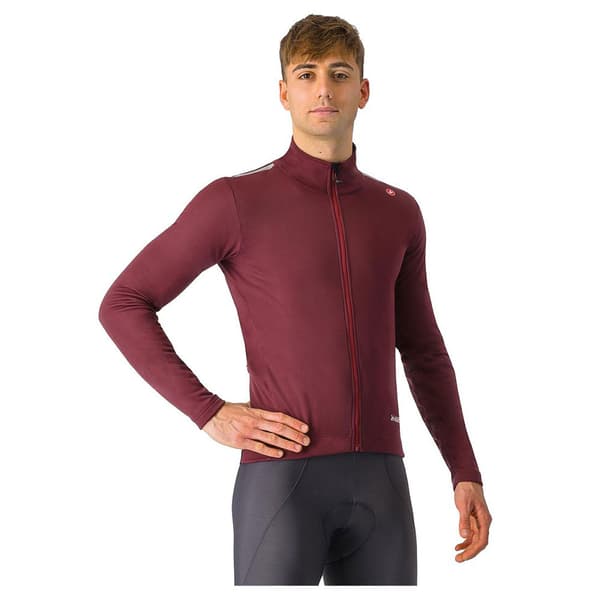 Castelli Espresso Air Jacka Röd XL Man
