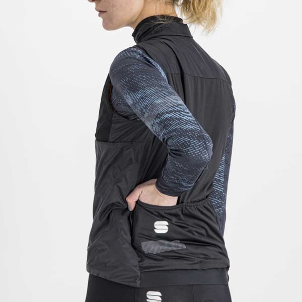 Sportful Giara Layer Vest Sort XS Kvinde