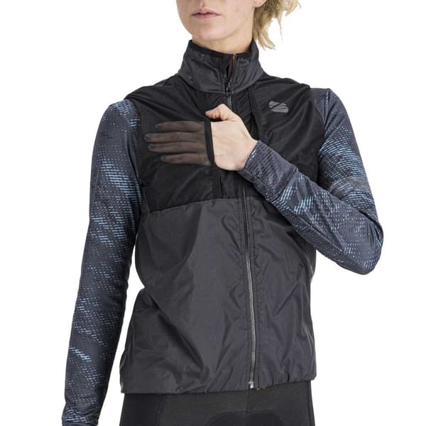 Sportful Giara Layer Vest Sort XS Kvinde