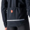 Miniatyrbild 5 av 8: Castelli Perfetto Ros 2 Convertible Jacka Svart XL Man