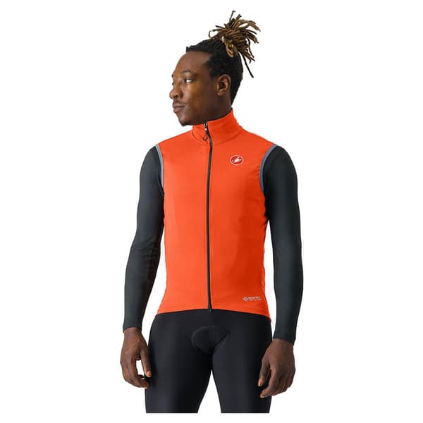 Castelli Perfetto Ros 2 Liivi Oranssi L Mies