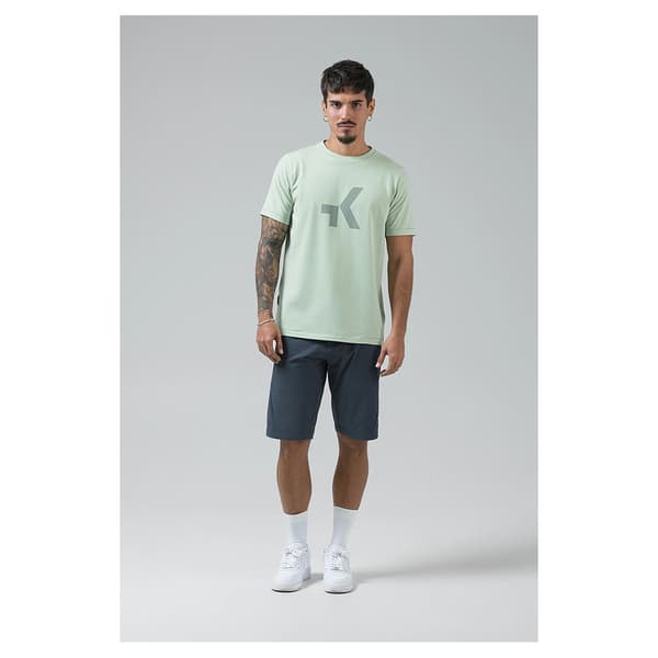 Gobik Rest T-shirt Med Korte ærmer Grøn M Mand