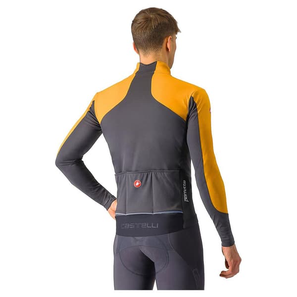 Castelli Perfetto Air Takki Oranssi L Mies