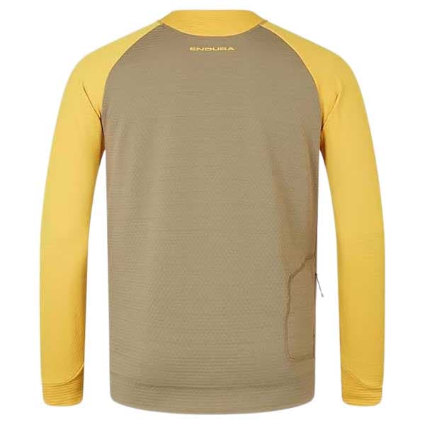 Endura Singletrack T-shirt Med Lange ærmer  M Mand
