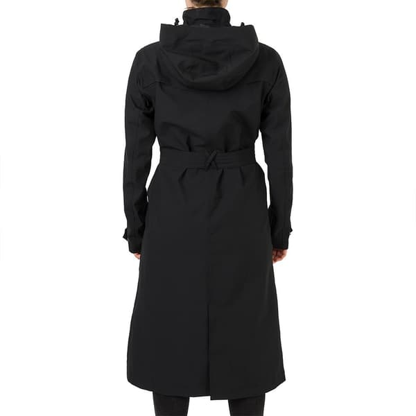Agu Trench Jakke Sort 2XL Kvinde