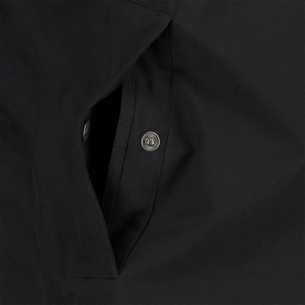 Agu Trench Jakke Sort 2XL Kvinde