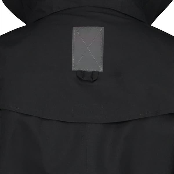 Agu Trench Jakke Sort 2XL Kvinde
