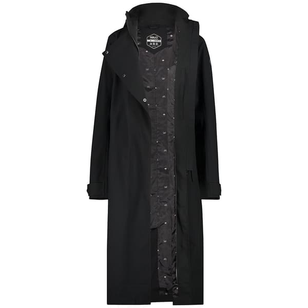 Agu Trench Jakke Sort 2XL Kvinde