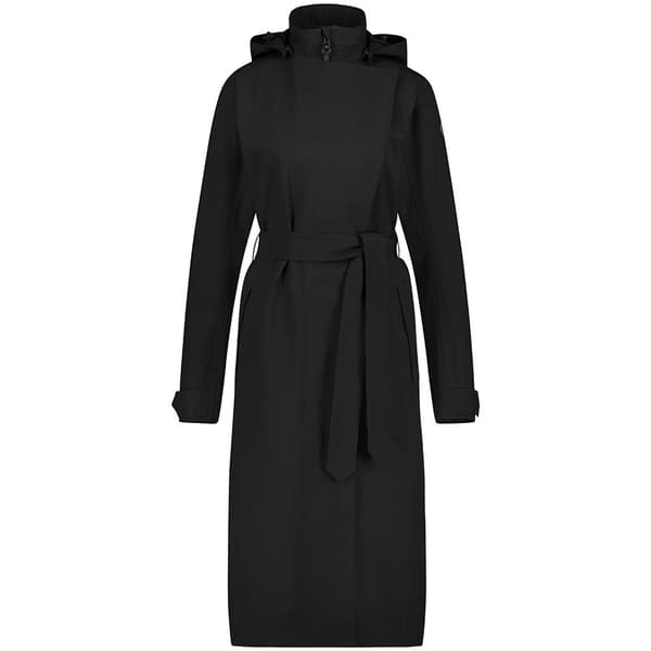 Agu Trench Jacka Svart 2XL Kvinna