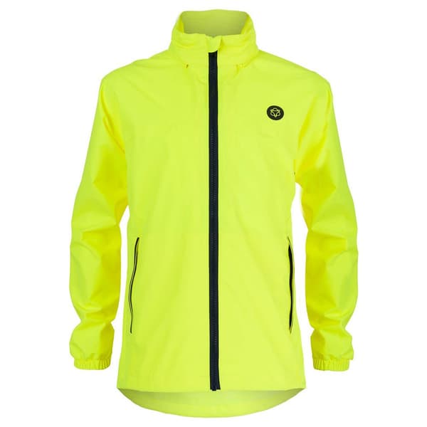 Agu Go Rain Essential Jakke Gul 11-12 Years Dreng