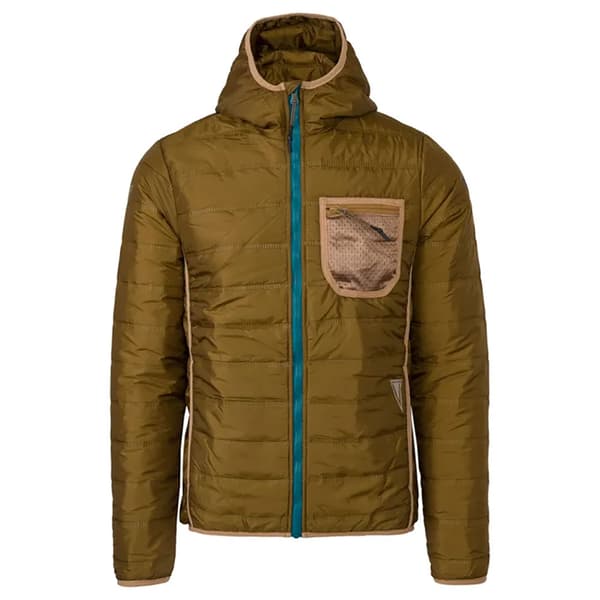 Agu Fuse Venture Jakke Orange M Mand