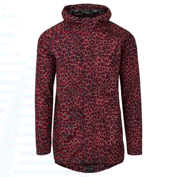 Agu Aop Rain Urban Outdoor Parka Rød M Mand
