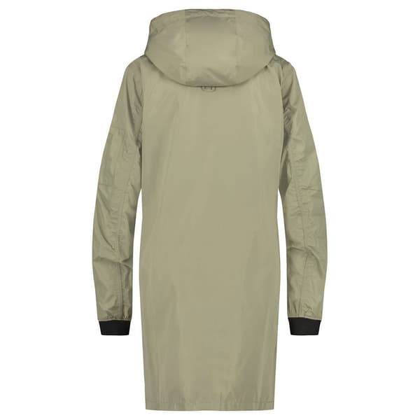 Agu Long Bomber Rain Jakke Grøn XS Kvinde