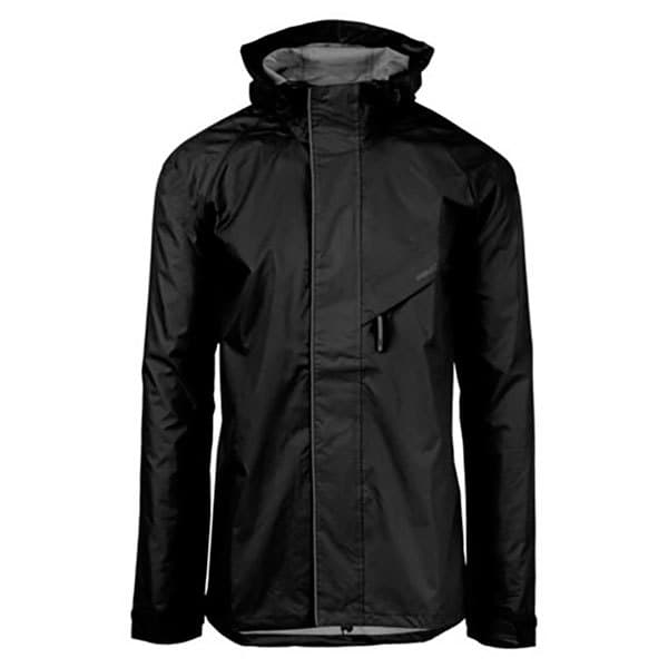Agu Passat Rain Essential Jakke Sort S Mand