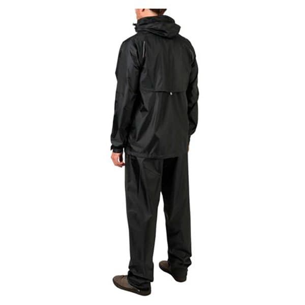 Agu Passat Rain Essential Jakke Sort S Mand