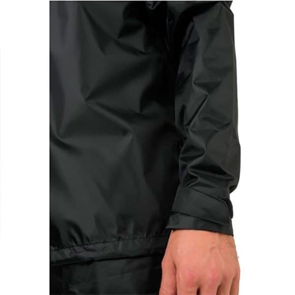 Agu Passat Rain Essential Jakke Sort S Mand