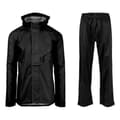 Miniatyrbillede 1 af 10: Agu Passat Rain Essential Jakke Sort S Mand