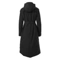 Miniatyrbillede 2 af 5: Agu Long Winter Trench Coat Jakke Sort 2XL Kvinde