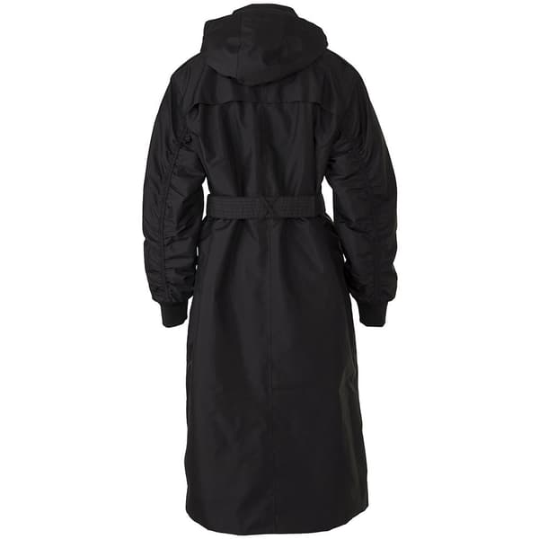 Agu Trench Jacka Svart 2XL Kvinna