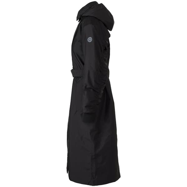 Agu Trench Jacka Svart 2XL Kvinna