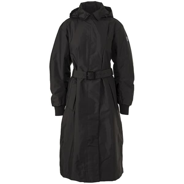 Agu Trench Jacka Svart 2XL Kvinna